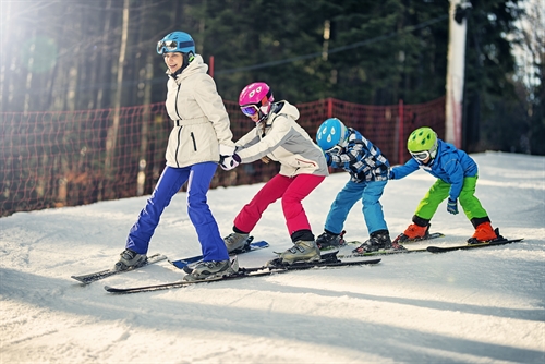 Skis are better off in storage over summer