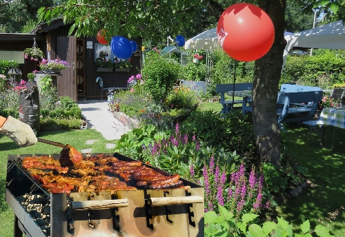 Hosting a summer house party