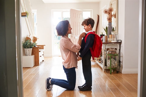 Back to school organising