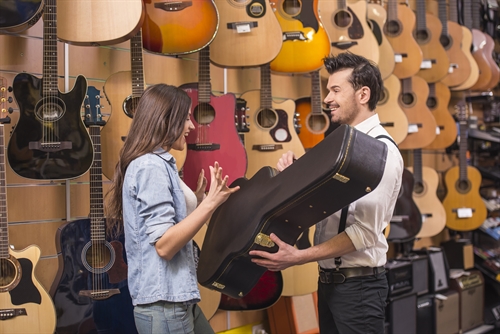 Tips for safely storing musical instruments