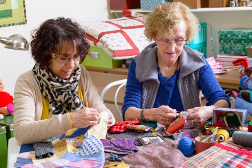 Storing heirloom textiles