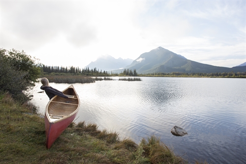 Storing your canoe