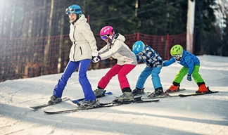 Skis are better off in storage over summer