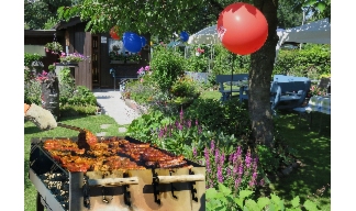 Hosting a summer house party