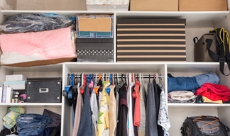 How to organise your stored items