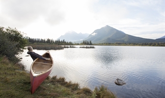 Storing your canoe