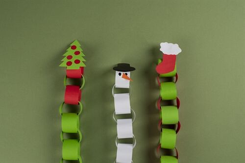 8 Ways with paperchains