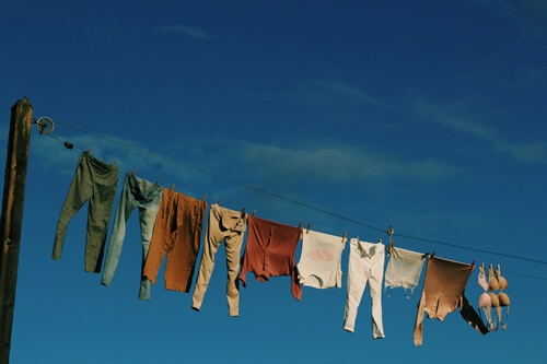 Top tips for drying laundry