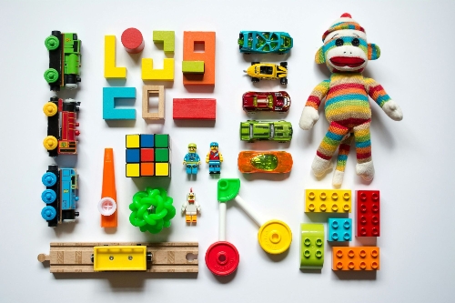 Stop toy overwhelm