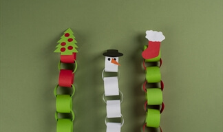 8 Ways with paperchains