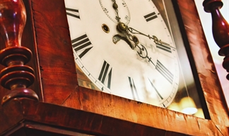 NewsArticleGrandfatherClock