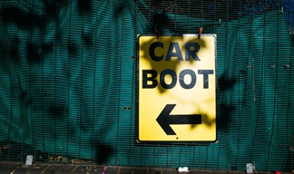 How to pack your car for a boot fair